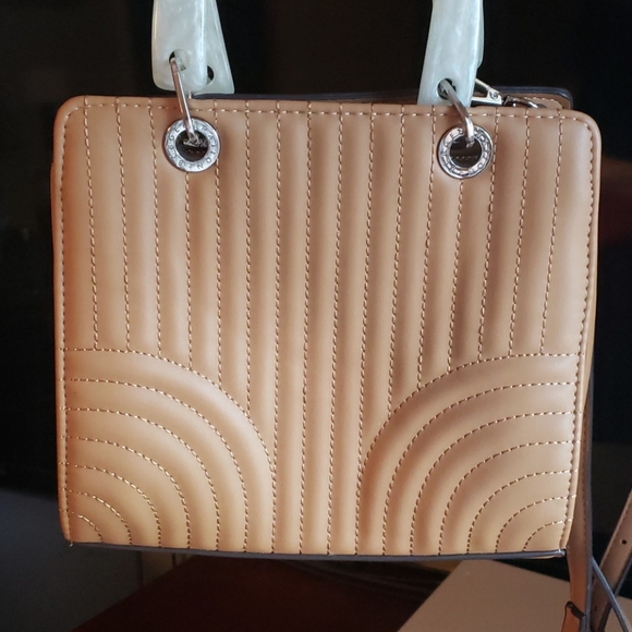 BCBG Nude Handbag - Picture 2 of 5